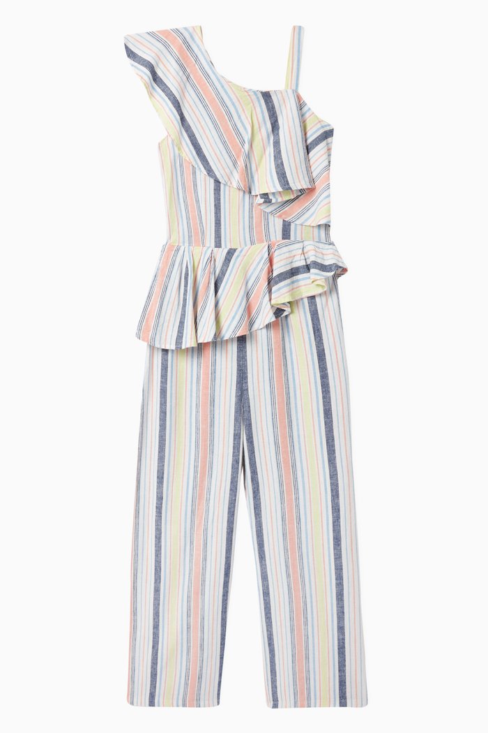 

Mae Stripe Jumpsuit, Multicolour