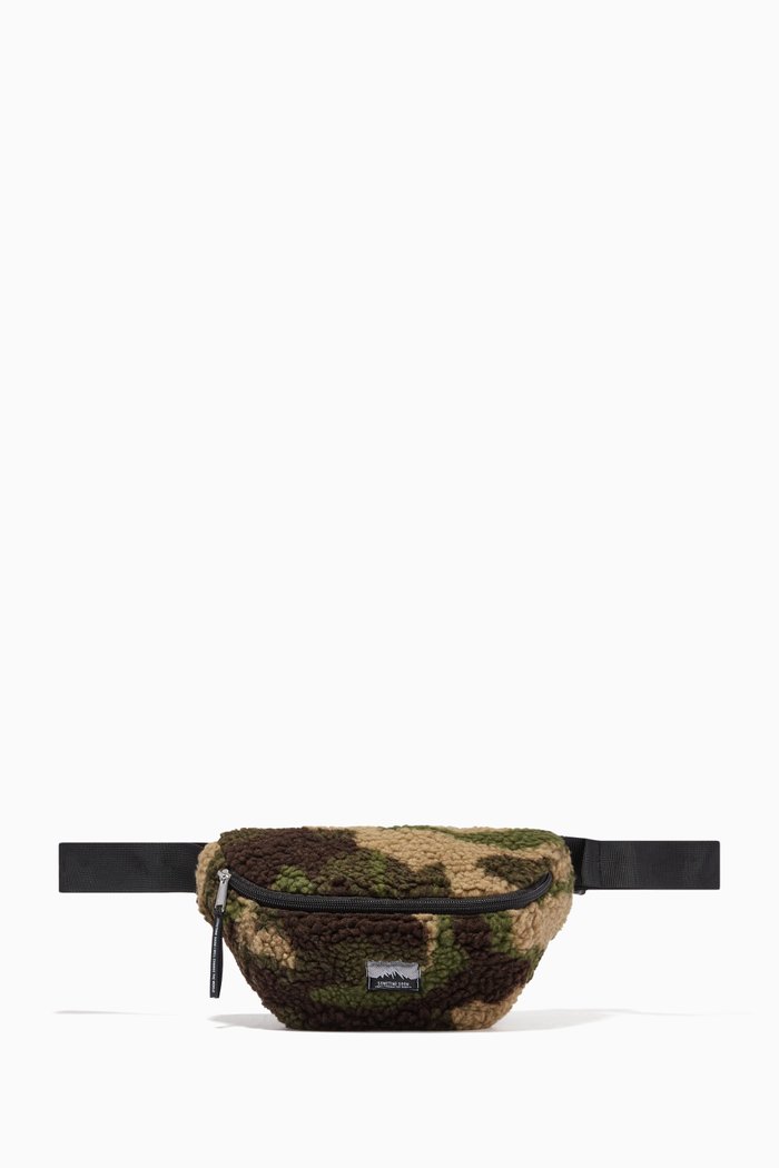 

Camo City Bumbag in Polar Fleece, Neutral