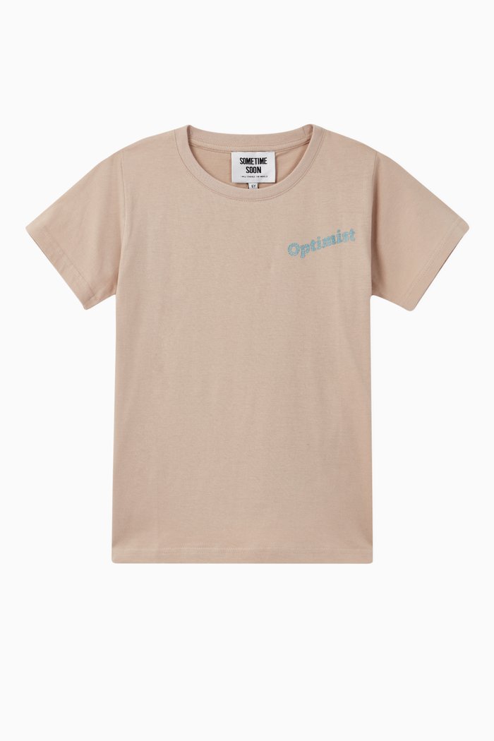 

Optimist Jersey T-Shirt, Neutral