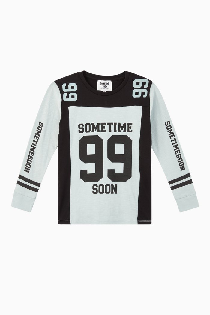 

Defense Jersey T-shirt, Blue