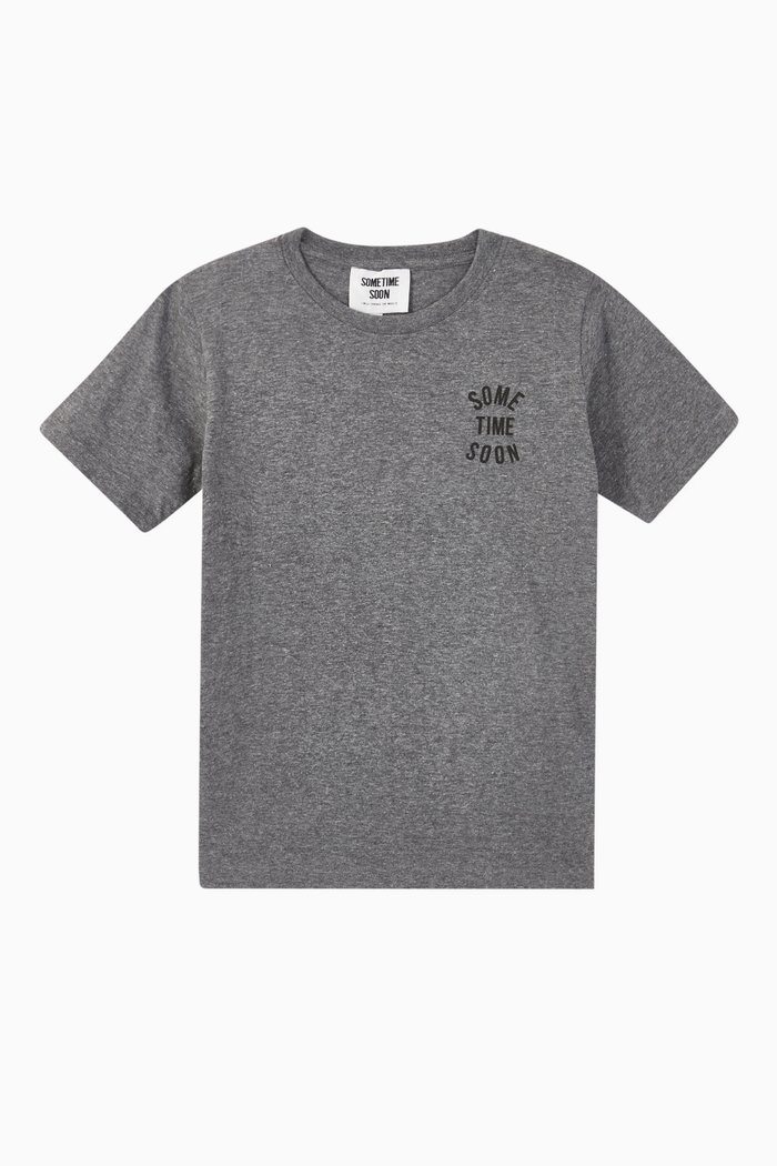 

Revolution Jersey T-shirt, Grey