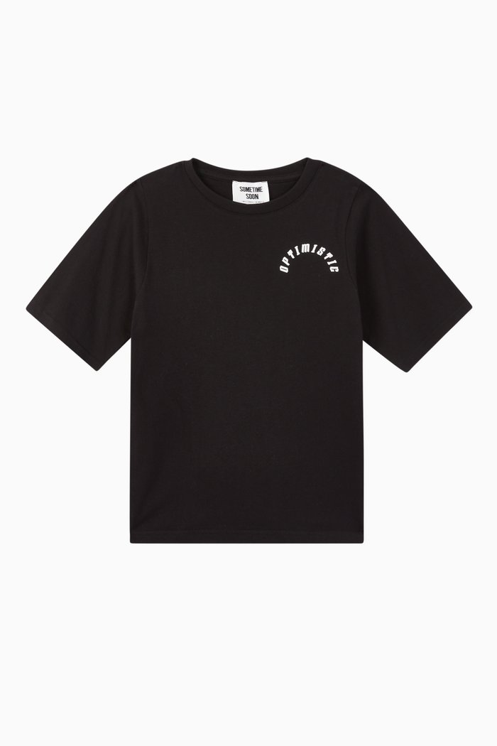 

Runner Jersey T-shirt, Black