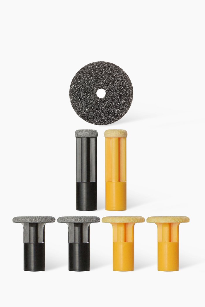 

PMD Replacement Discs - For All Over Body & Feet, Multicolour