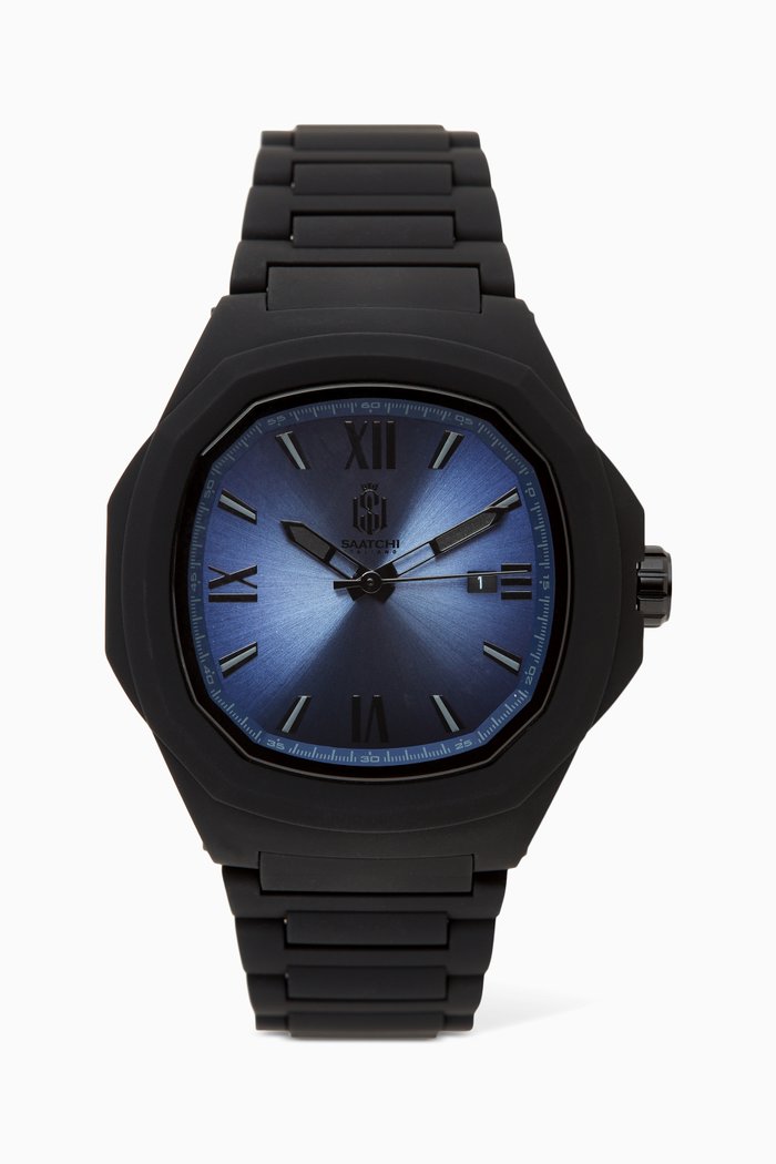 

Verona Japanese Quartz Watch, Blue
