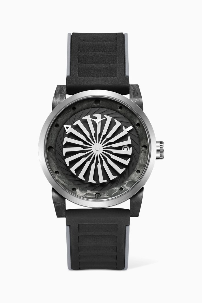 

Blade Carbon Watch, Black