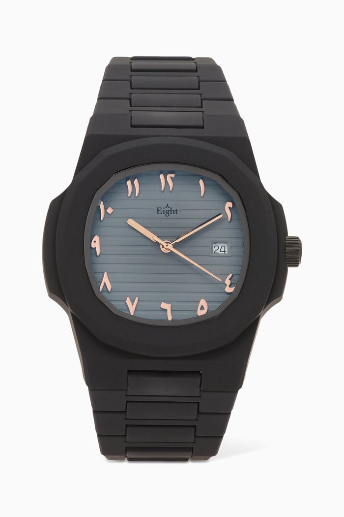 

The Ambridge Rose Arabic Watch, Grey