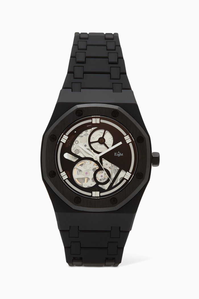 

Skeleton Watch, Silver