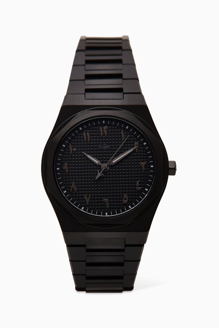 

Tonal Polycarbon Watch, Black