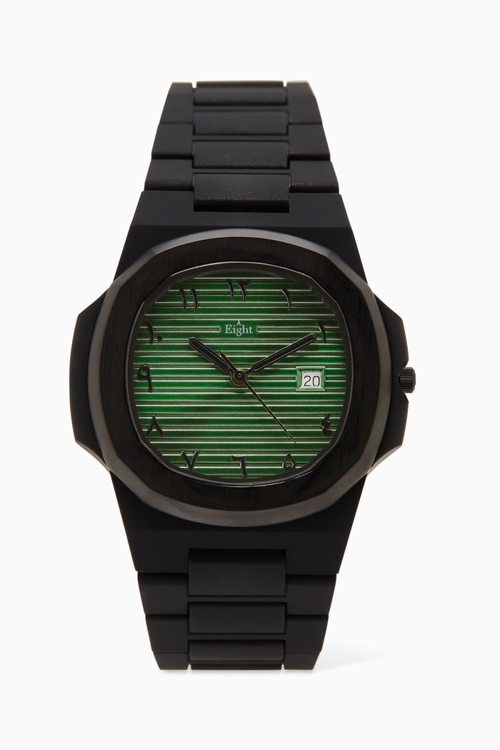 

Limited Edition Royal Green Arabic Watch