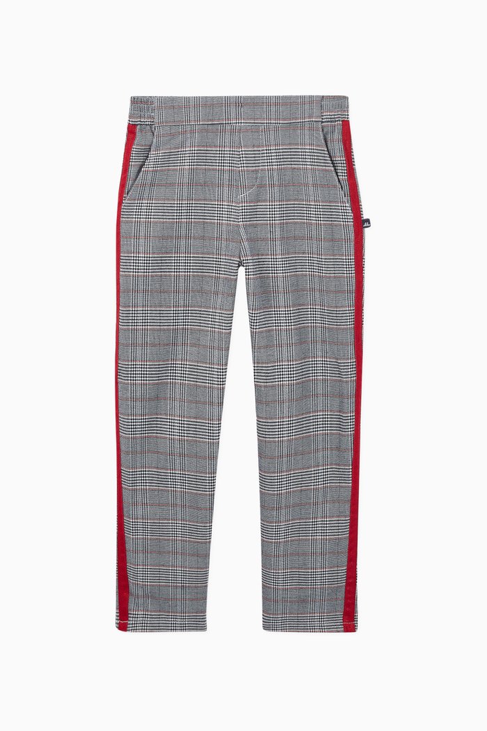 

Prince-of-Wales Stretch Pants, Blue
