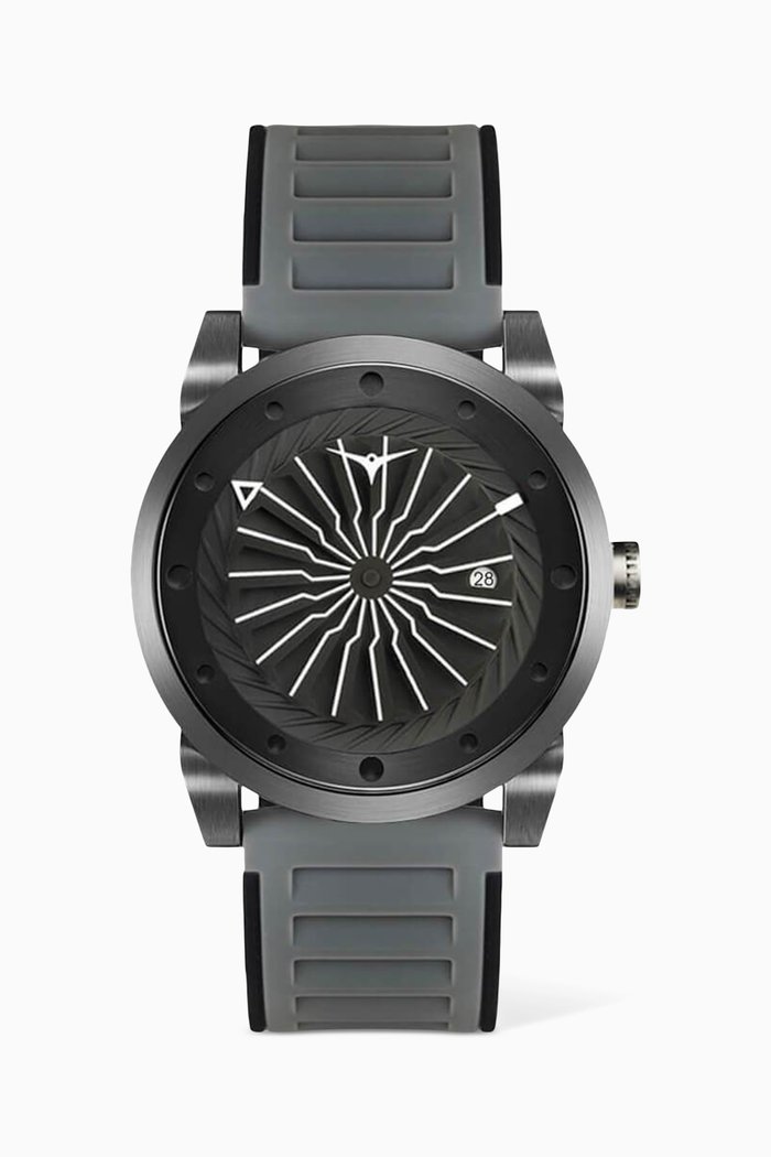 Blade Edge Watch, Grey