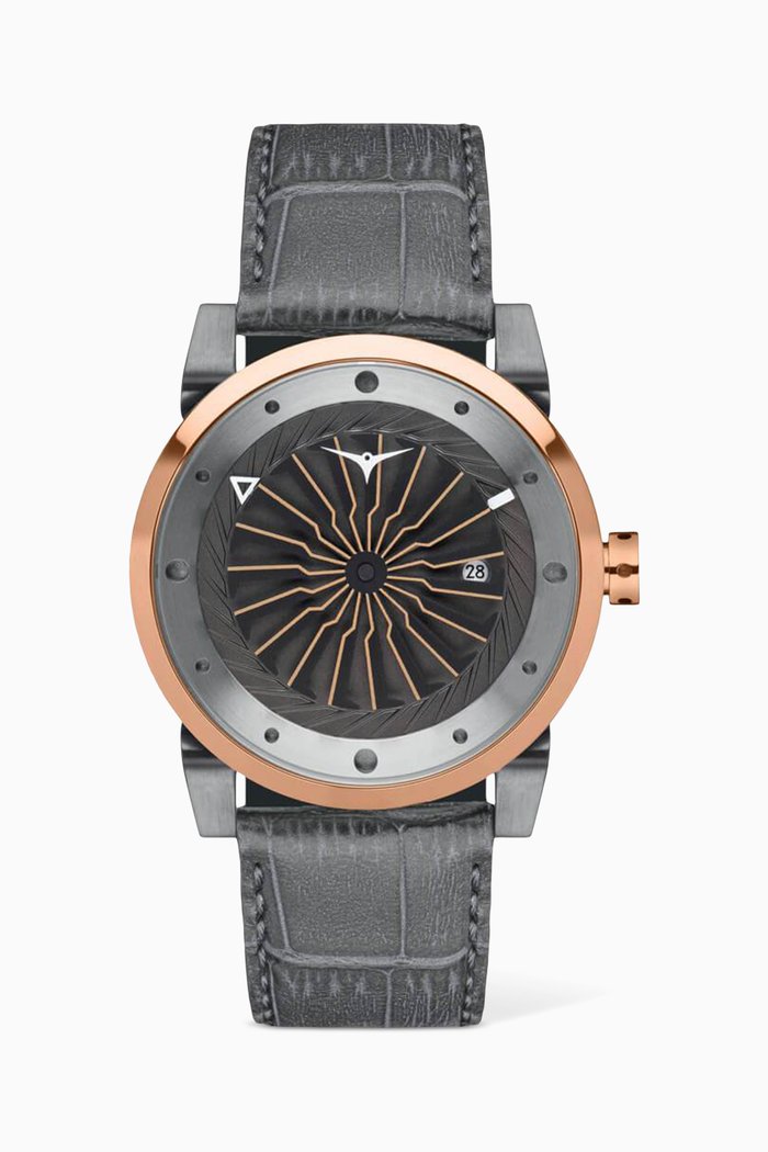 

Blade Fusion Watch, Grey