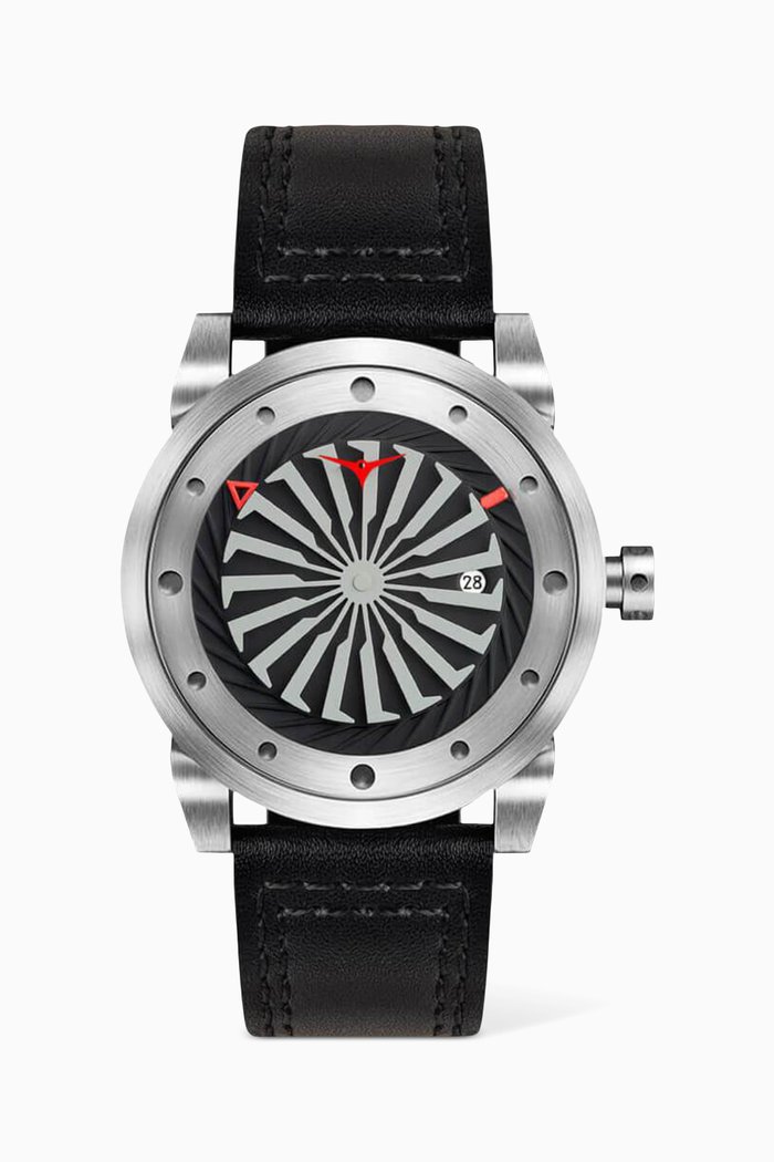

Blade Silver Watch