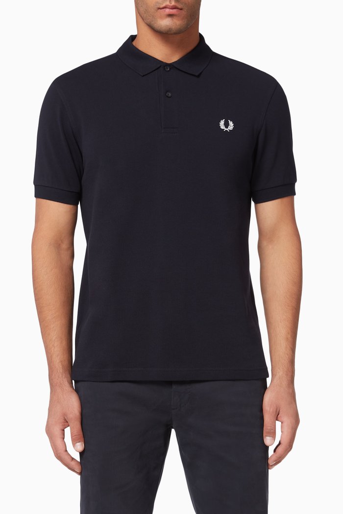 

M6000 Cotton Piqué Polo, Blue