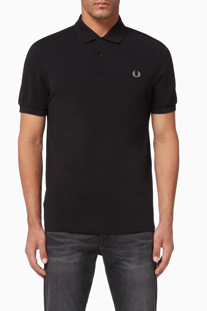 

M6000 Cotton Piqué Polo, Black