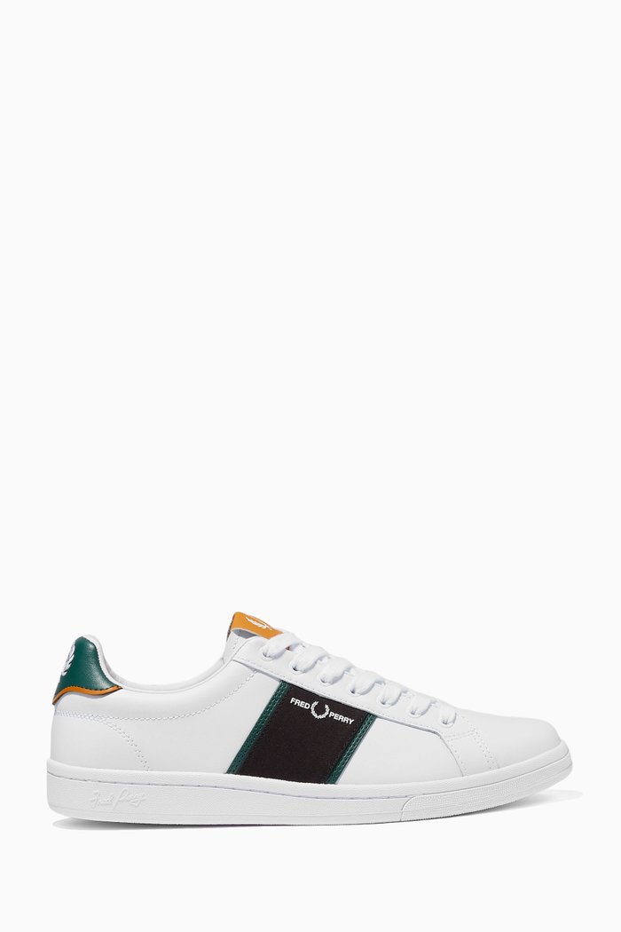 

B721 Tennis Shoes in Leather, White