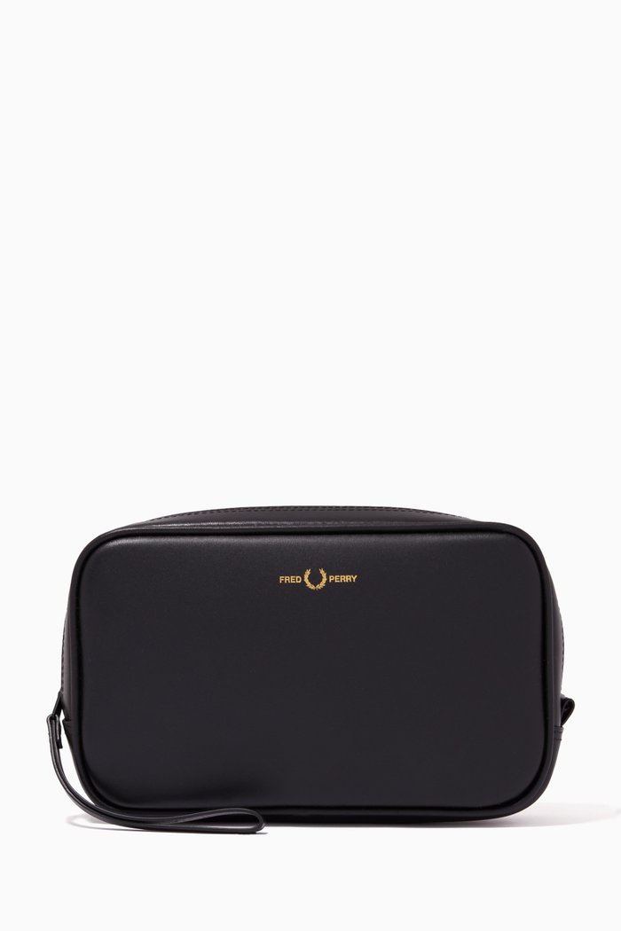 

Travel Case in Leather, Black