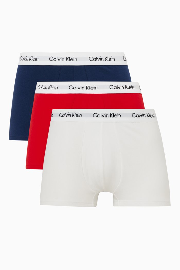 

Low Rise Briefs, Set of 3, Multicolour