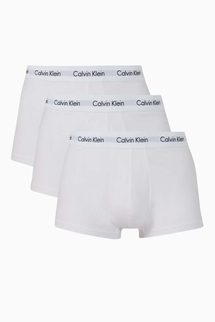 

Low Rise Briefs, Set of 3, White