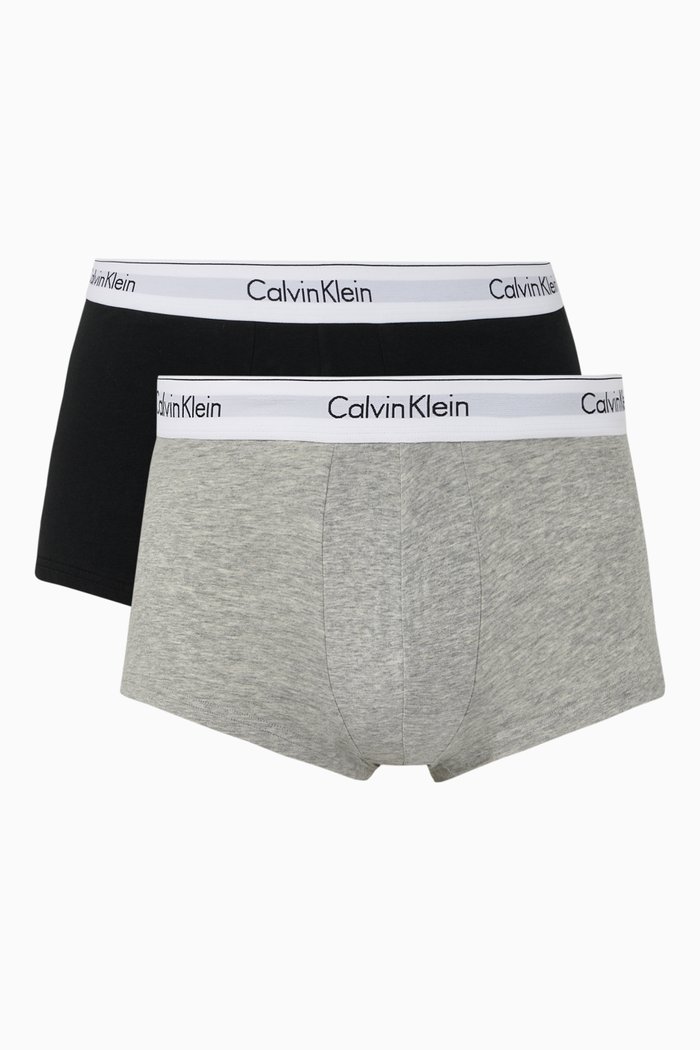 Low Rise Briefs, Set of 2, Black