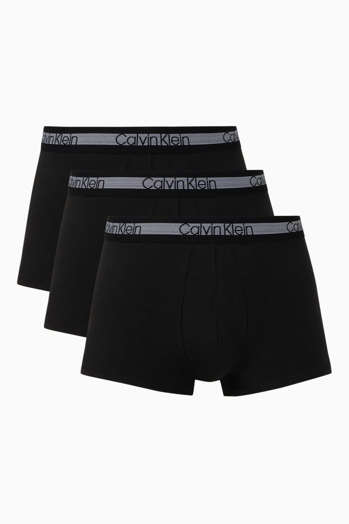 

Cooling Briefs, Set of 3, Black