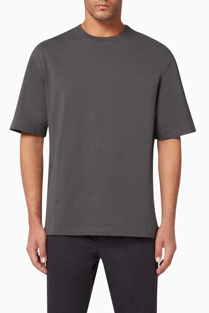Oversized Light Cotton T-shirt, White