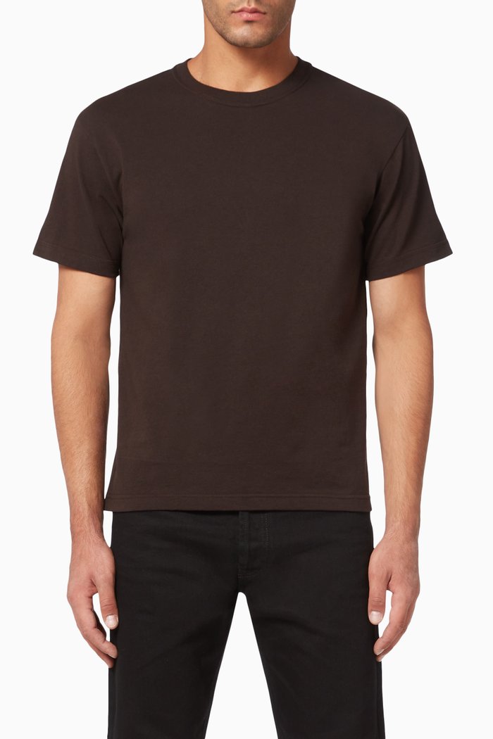 

Light Cotton T-shirt, Brown