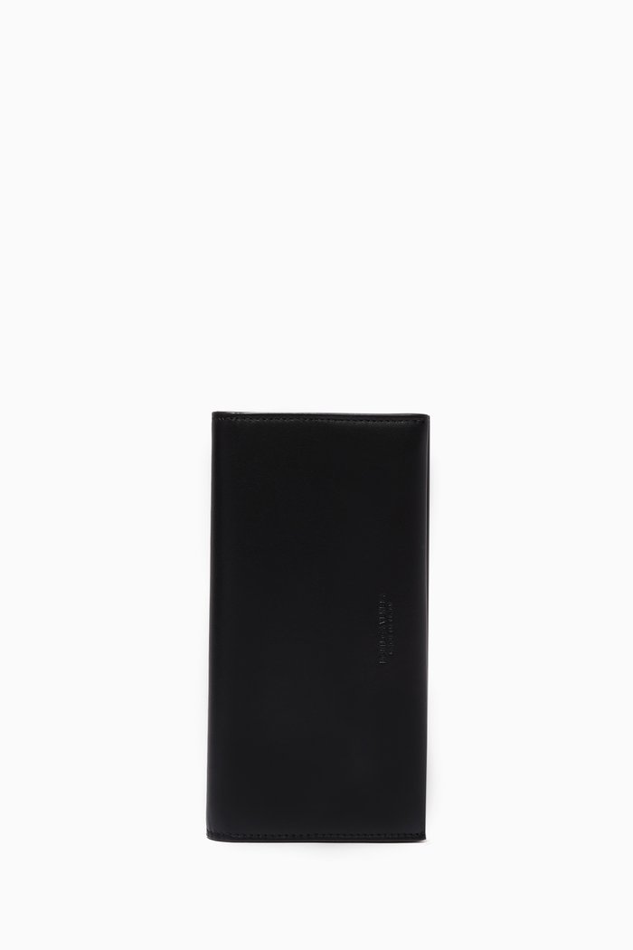 

Continental Wallet in French Calf, Black
