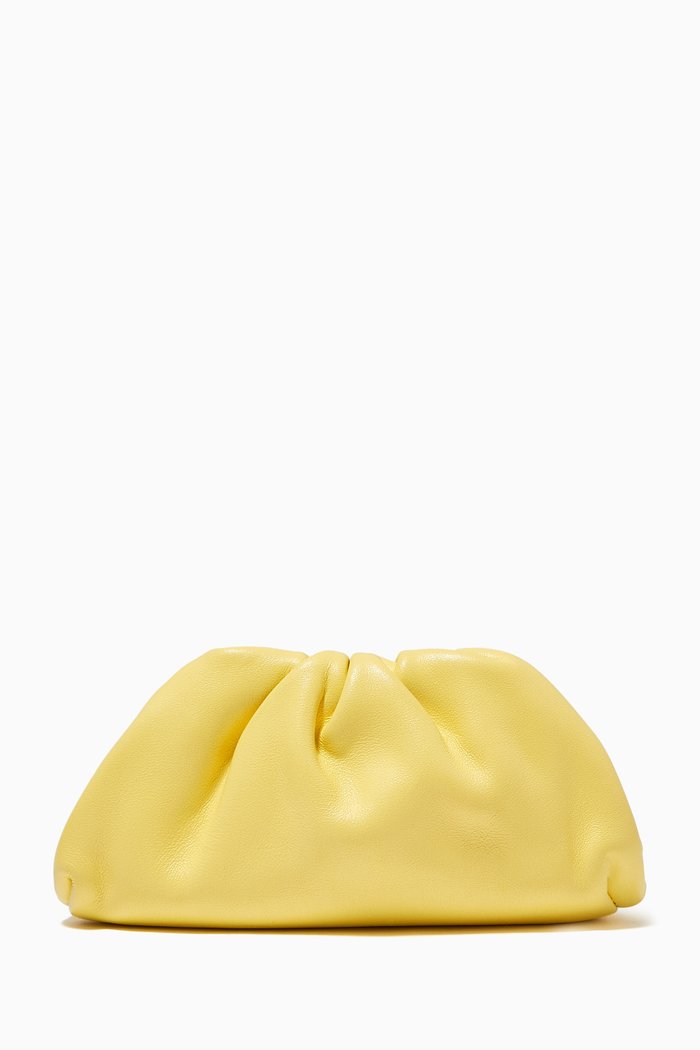 

Coin Purse in Nappa, Yellow
