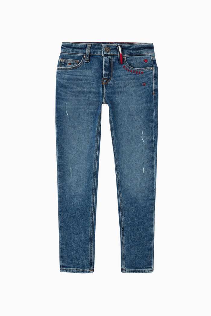 Nora Denim Jeans, Blue