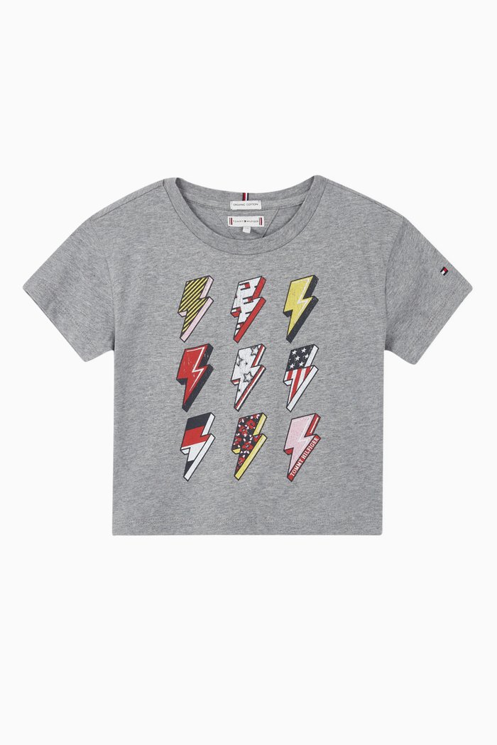 

Vintage Organic Cotton T-Shirt, Grey