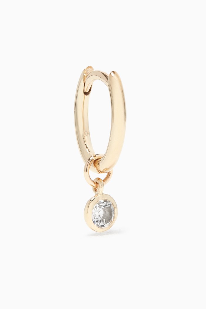 

Mini Oval & Circle Drop Charm in 9kt Yellow Gold
