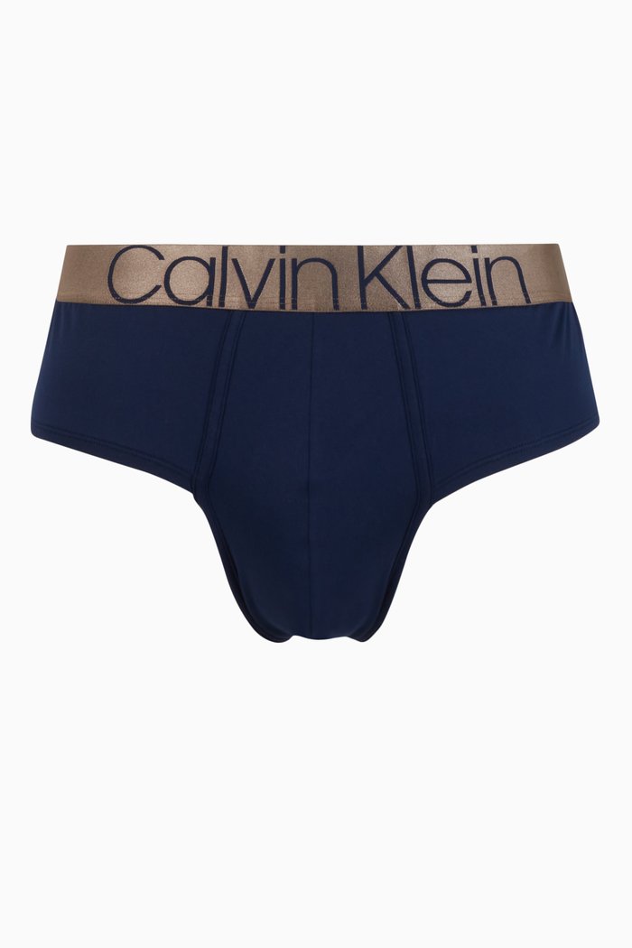 

Icon Cotton Blend Briefs, Set of 2, Blue