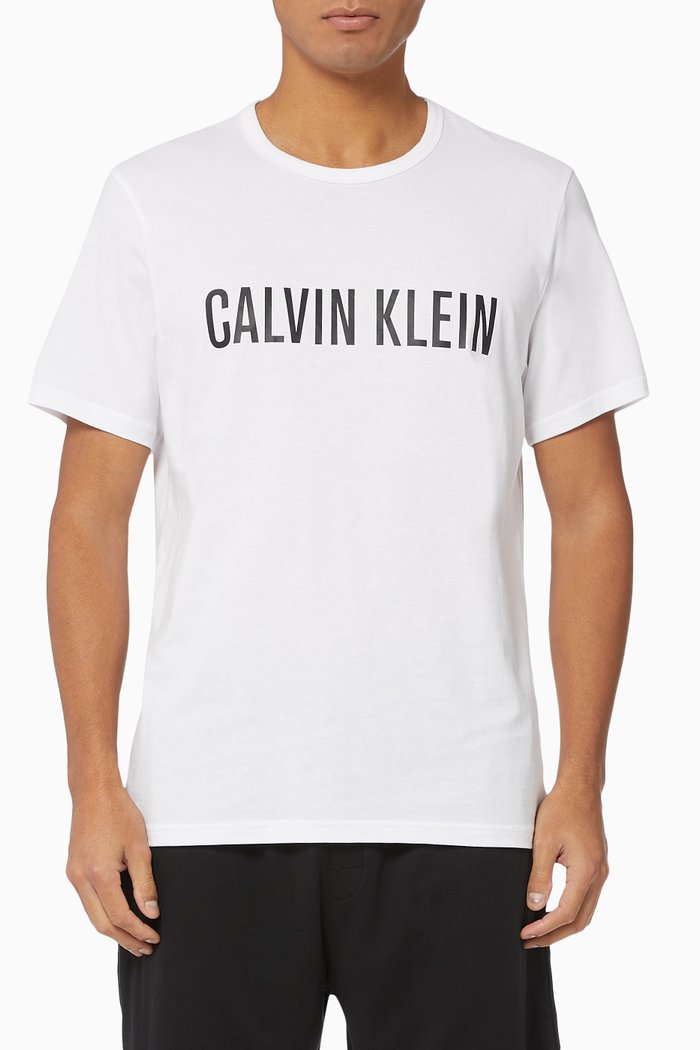 

Logo Lounge T-Shirt, White