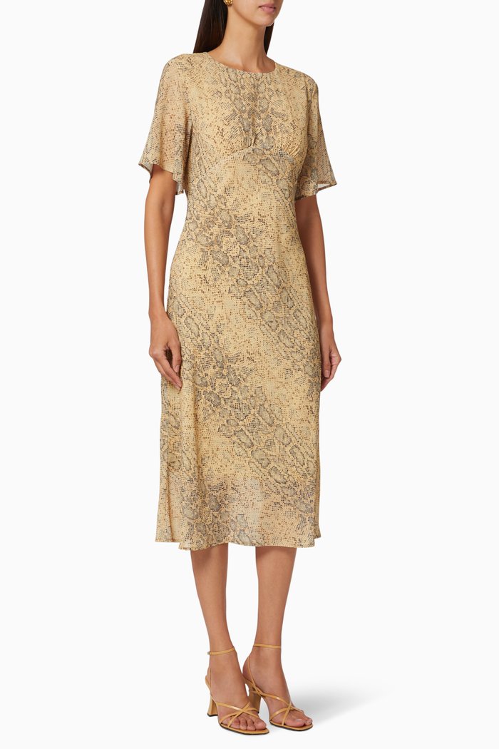 

Animal Instincts Bias Dress, Multicolour