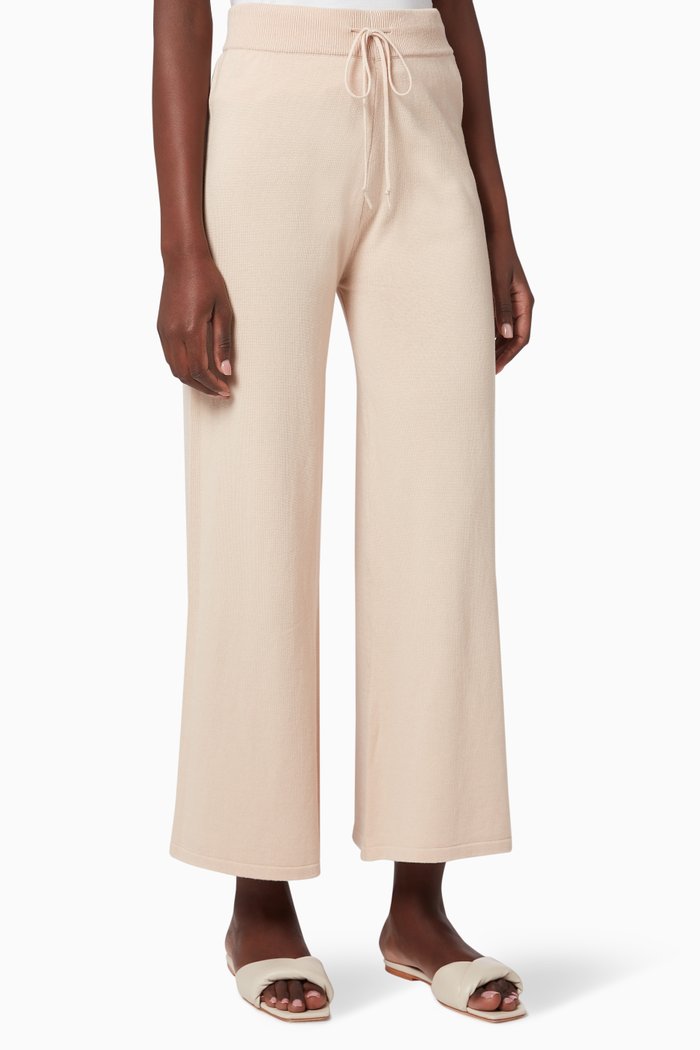 

In The Crew Cotton-Blend Knit Pants, Neutral
