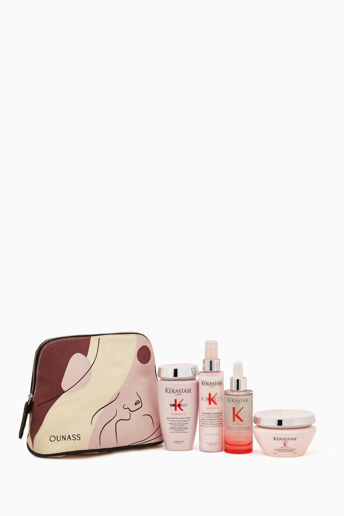 

Ounass x Kérastase Exclusive Genesis Luxury Gift Set – 20% Saving, Multicolour