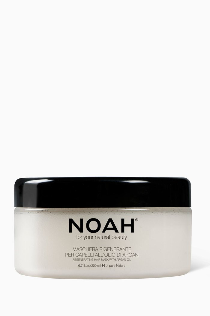 

Regenerating Hair Mask with Argan Oil, 200ml, Multicolour