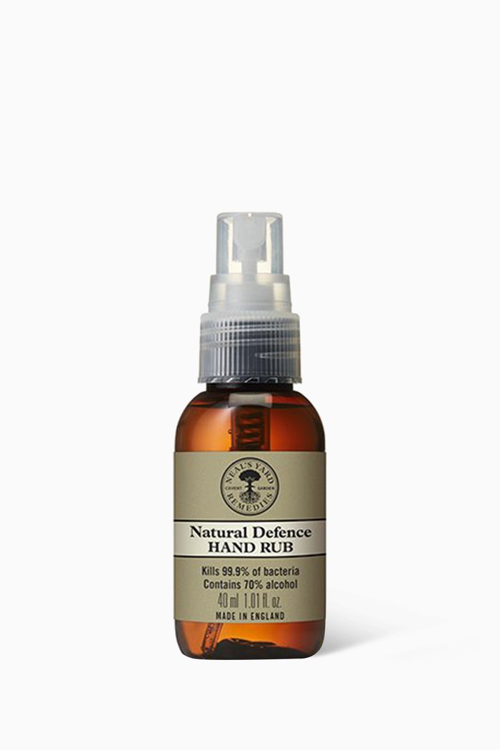 

Natural Defence Hand Spray, 40ml, Multicolour