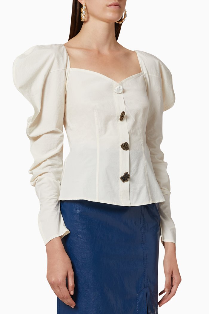

Odelia Cotton Top, Neutral