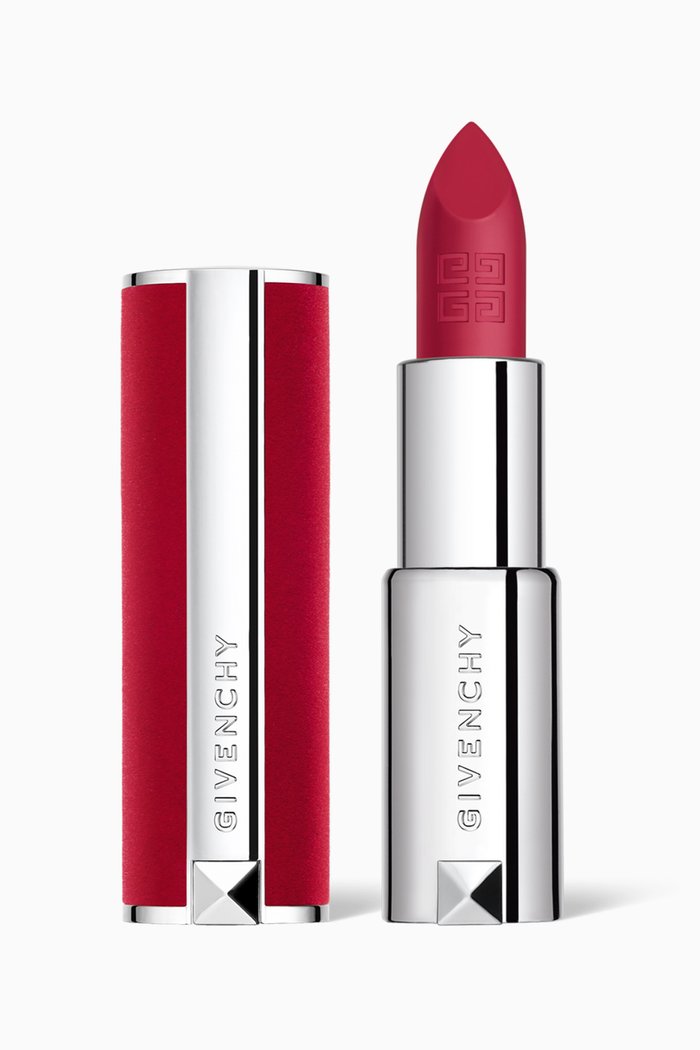 

N.26 Framboise Velours Le Rouge Deep Velvet Lipstick, 3.4g, Colourless