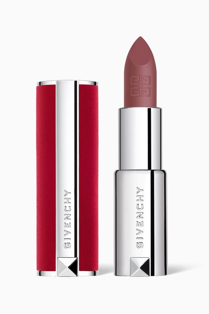 N.51 Rose Fusain Le Rouge Deep Velvet Lipstick, 34g, Multicolour