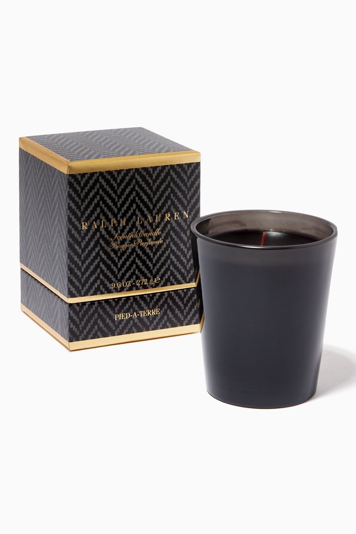 

Pied-a-Terre Single Wick Candle, 272g, Multicolour