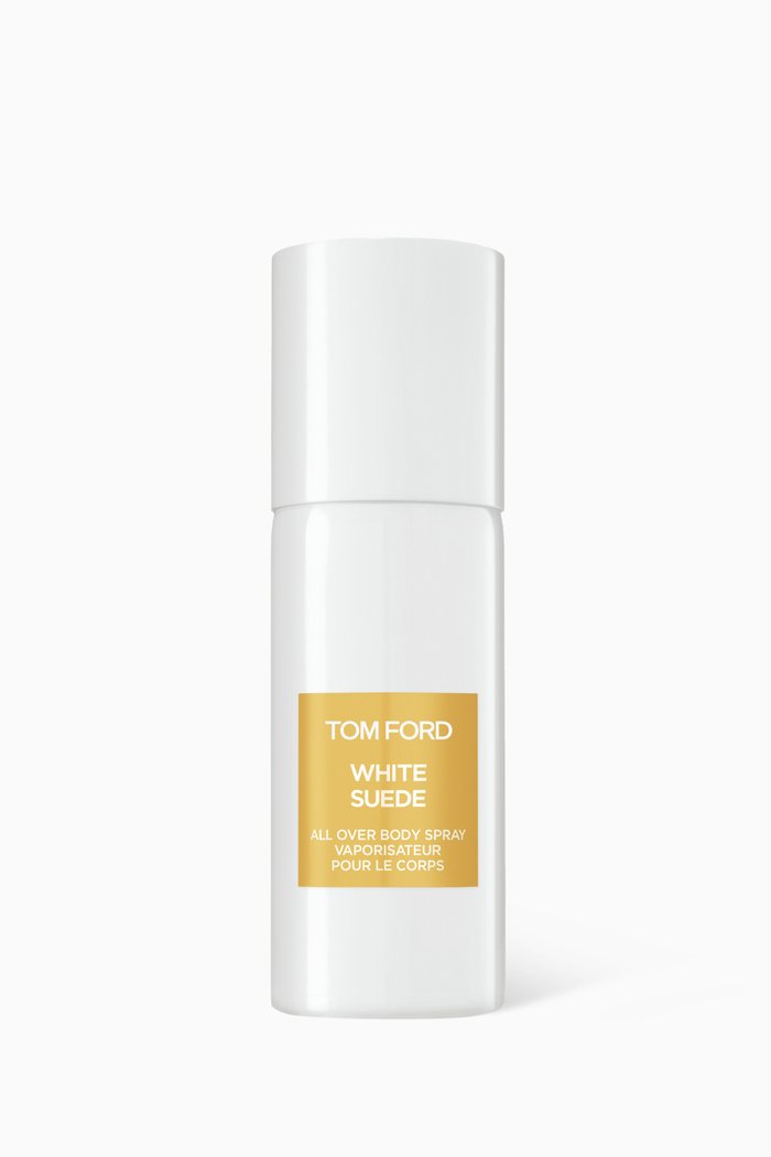 

White Suede All Over Body Spray, 150ml, Multicolour