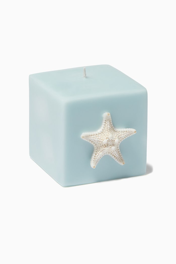 

Small Turquoise Waters Candle, 225g, Blue