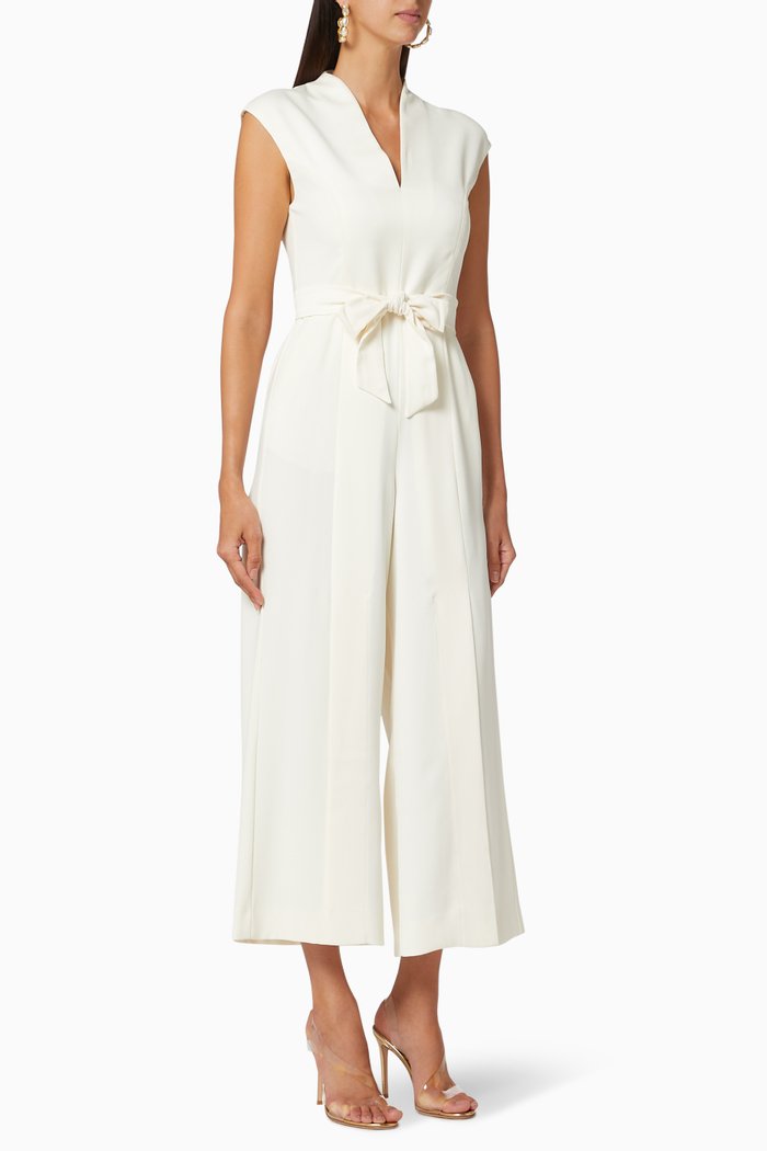 

Alda ART.365 Jumpsuit, White