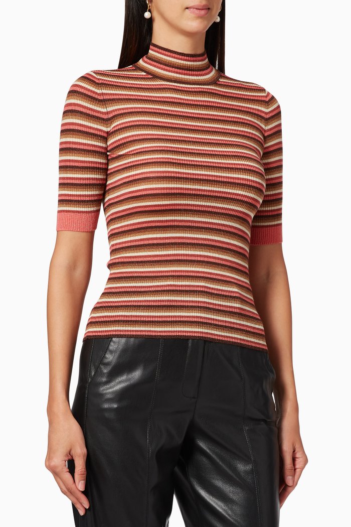

Nido Lurex Jumper, Brown