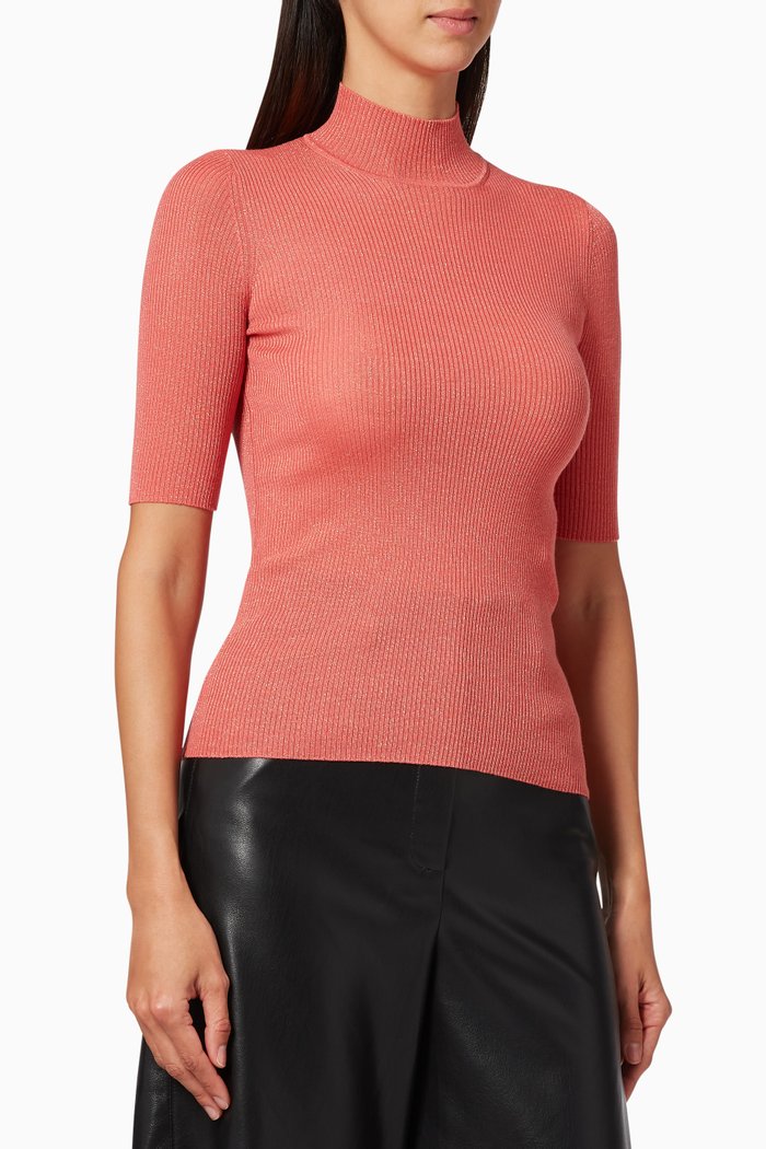 

Nido Lurex Jumper, Red