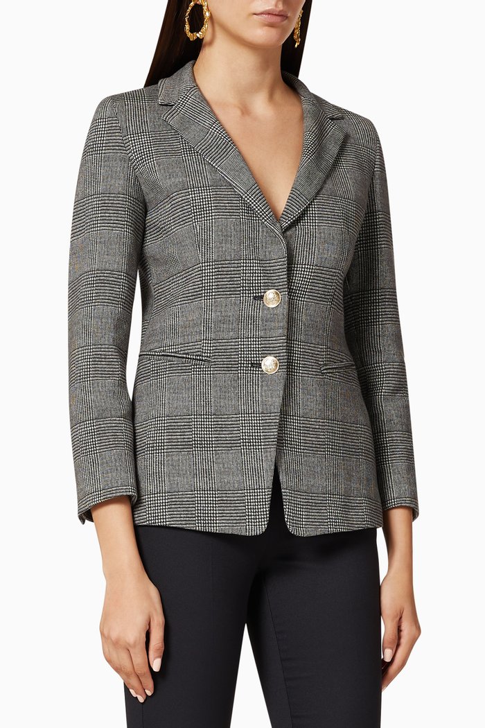 

Faenza Jersey Blazer, Black