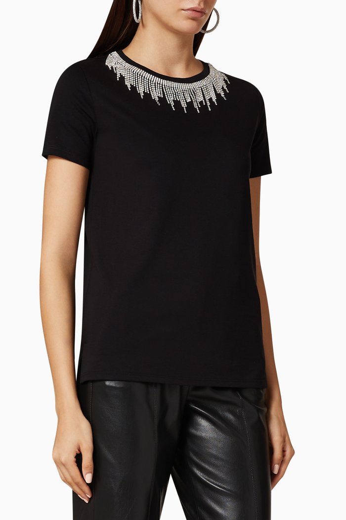

Amedea ART.365 T-Shirt, Black